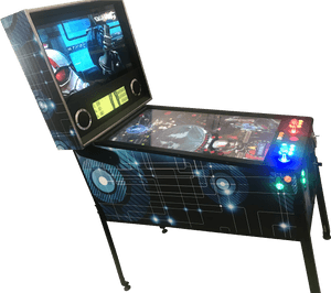 Classic Arcade Pinball Machine, HD Png Download PNG with transparent background