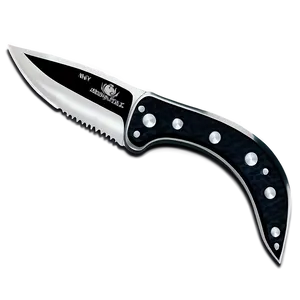 Modern Pocket Knife Outline Png Xwi89 PNG Image