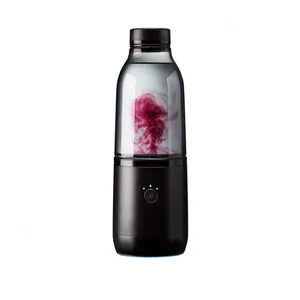 Modern Portable Blender Bottle PNG Image