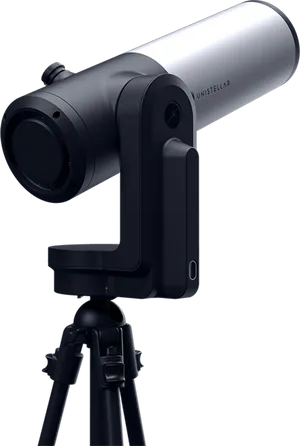 Modern Portable Telescopeon Tripod PNG Image