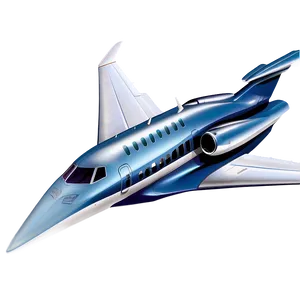 Modern Private Jet Png 71 PNG Image