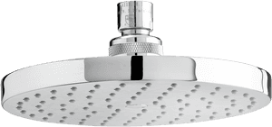 6-3/4 Inch Modern Rain Showerhead - Rain Shower Head 6 American Standard, HD Png Download PNG image with transparent background