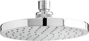 Modern Rainfall Showerhead PNG Image