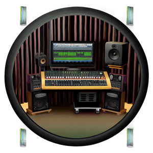 Modern Recording Studio PNG 66 PNG with transparent background