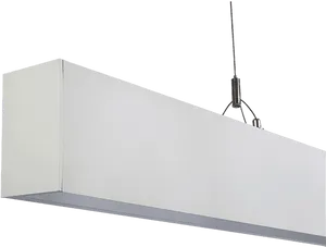 Modern Rectangular Pendant Light PNG Image