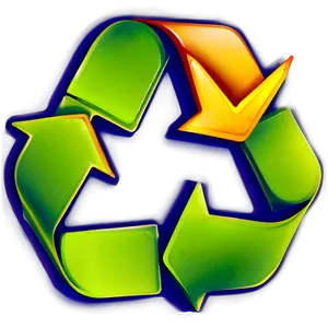 Modern Recycle Logo Design Png Vse PNG Image