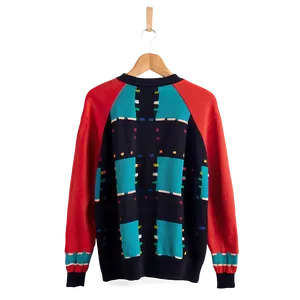 Modern Red Sweater Png Rlm42 PNG Image