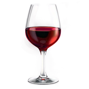 Modern Red Wine Glass Png Eyl PNG Image