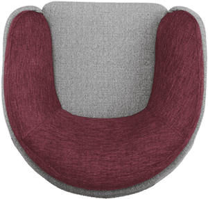 Single Sofa Png Top View, Transparent Png PNG