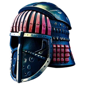 Modern Samurai Helmet Png 06132024 PNG Image