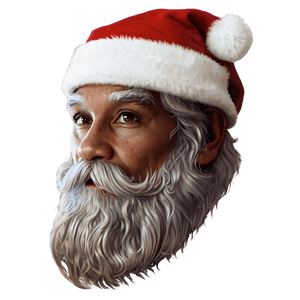 Modern Santa Hat Look PNG qbk88 PNG