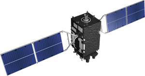 Qzs, Type 2 With No Background - Satellite With No Background, HD Png Download PNG with transparent background