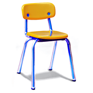 Modern School Chair PNG 06212024 PNG