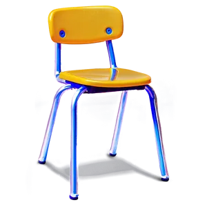 Modern School Chair Png 06212024 PNG Image