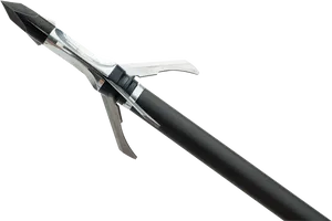 Modern Scythe Tool PNG Image