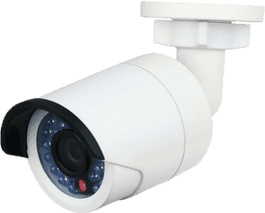 Surveillance-camera - Bullet Ip Camera, HD Png Download PNG image with transparent background