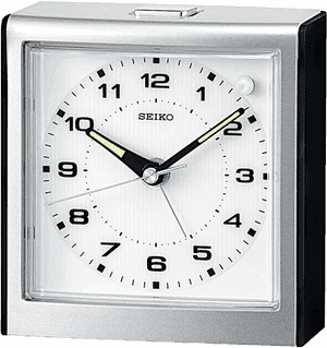 Square Alarm Clock Png, Transparent Png PNG
