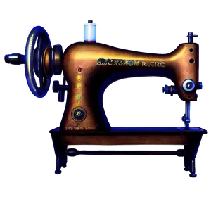 Modern Sewing Machine Png Qat PNG Image