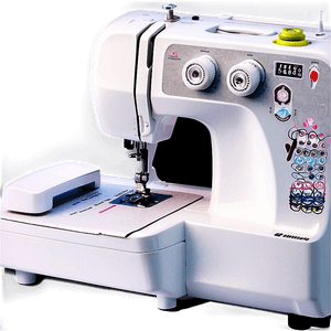 Modern Sewing Machine PNG rrk17 PNG