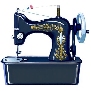 Modern Sewing Machine PNG vjq PNG