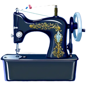 Modern Sewing Machine Png Vjq PNG Image