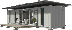 Transparent Storage Container Png - 40ft Container House Plan, Png Download PNG image with transparent background