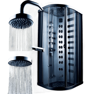 Modern Shower Design PNG jwf PNG