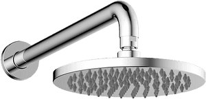 Gareth Ashton Brass Horizontal Shower Showers, HD Png Download PNG image with transparent background