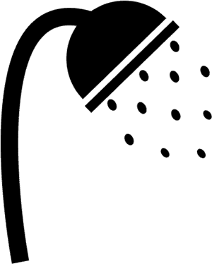 Shower Png Image - Free Shower Vector Icon, Transparent Png PNG image with transparent background