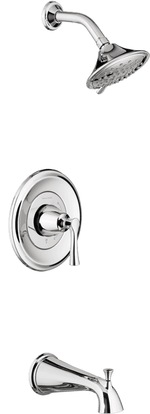 Estate Pressure Balance Bath And Shower Fitting With - Shower, HD Png Download PNG image with transparent background
