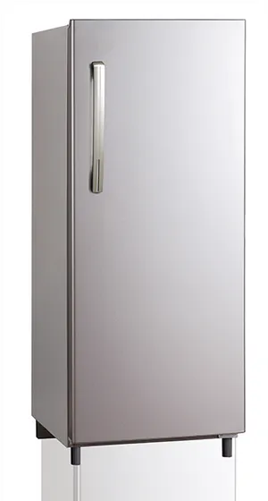 Modern Single Door Refrigerator PNG Image