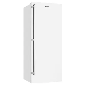 Modern Single Door Refrigerator White PNG Image