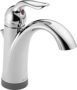 Single Handle Bathroom Faucet With Touch2o - Delta Single Handle Bathroom Faucet PNG with transparent background