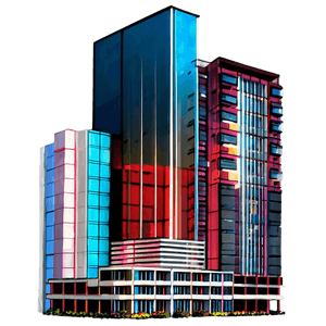 Modern Skyscraper Building PNG 05232024 PNG
