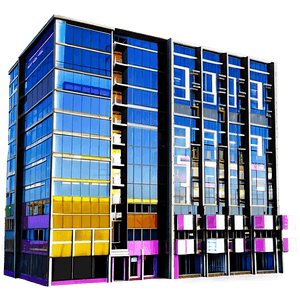 Modern Skyscraper Building PNG 27 PNG image with transparent background