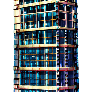 Modern Skyscraper Building PNG 35 PNG image with transparent background