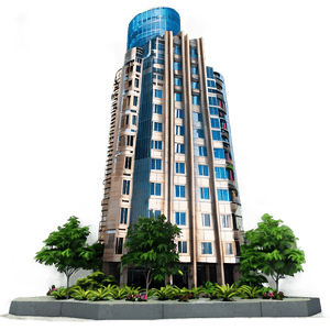 Modern Skyscraper Building PNG vdk PNG