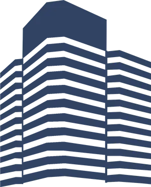 Modern Skyscraper Graphic PNG Image