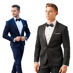 Modern Slim Fit Tuxedo PNG gex PNG image with transparent background