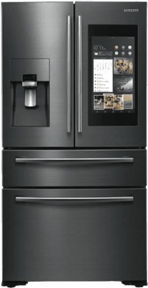 Transparent Fridge Hub Family Samsung - Samsung French Door Fridge South Africa, HD Png Download PNG