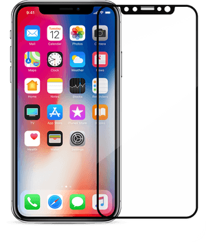 Modern Smartphone Display PNG image with transparent background