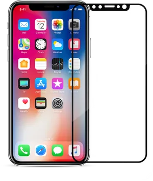 Modern Smartphone Display PNG Image