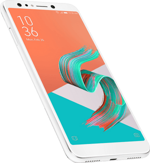 Celular Asus Selfie Pro 5q Ds 4g Blanco, HD Png Download PNG with transparent background