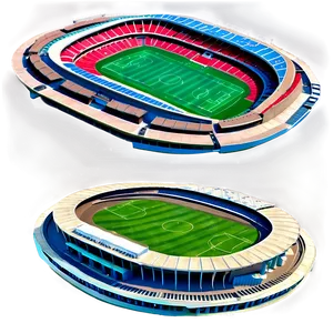 Modern Soccer Stadium Design Png 06252024 PNG Image