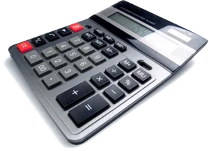 Modern Solar Calculator PNG Image