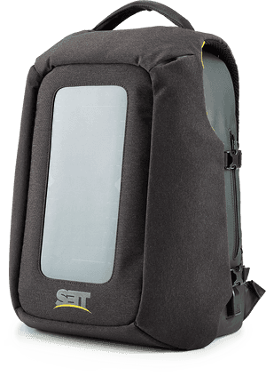 Transparent Back Pack Png - Numi Smart Travel Backpack, Png Download PNG image with transparent background