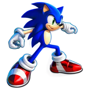 Modern Sonic Transparent Png 44 PNG Image