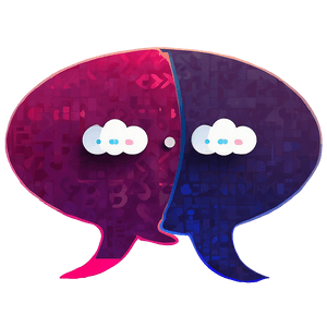 "Modern Speech Bubble PNG Illustrations" 81 PNG