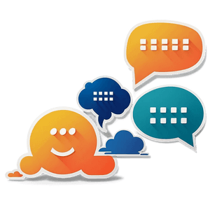"Modern Speech Bubble PNG Illustrations" jkv PNG