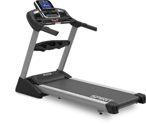 Modern Spirit Treadmill PNG Image